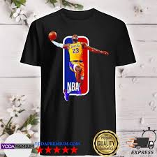 Lebron james #23 los angeles lakers nike icon swingman nba trikot gelb. Los Angeles Lakers 23 Lebron James Nba Shirt Hoodie Sweater Long Sleeve And Tank Top