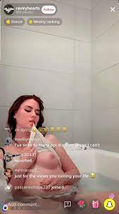 Tiktok live nipslip