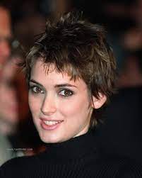 Winona ryder is one of the most popular and well know short design designers. Pixie Cut Winona Ryder Short Hair Novocom Top