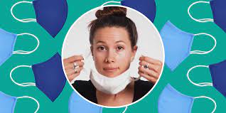 How to use mask in a sentence. Best Antimicrobial Face Masks According To Medical Experts
