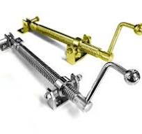 Manual Telescopic Screw Jack | Black Country Metalworks