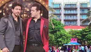 Shah rukh khan bought his bungalow mannat for us$2.5 million (inr 15 crore) in 1995. Salman Khan Reveals His Father Barred Him From Buying Shah Rukh Khan S House Mannat