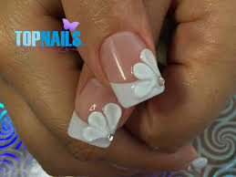 Pedreria cristal swarovski decoracion uñas acrilico gel ropa. Www Topnails Cl Unas Acrilicas De Novia Con Decorado 3d Y