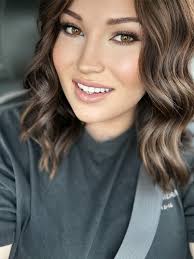 Blowing dry hair in front of AC