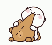 Ooh Baekhyun Kim Baekhyun Atau Park Baekhyun No I M Byun Fiksiremaja Fiksi Remaja Amreading Cute Bear Drawings Cute Gif Cute Love Cartoons