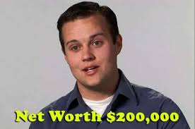 Since he was booted from the family tlc spinoff, counting on, therefore, not receiving any profits, his net worth is solely derived from his own businesses. Duggar Family Net Worth And Salary Per Episode Celebritydig