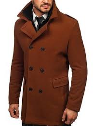 Les coupes se déclinent pour convenir aux goûts de chacun. Manteaux Longs Pour Homme Brun Collection 2021