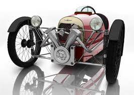 Morgan Kicks Off Centennial Celebration With Scale Trike Pedal Cars Vintage Pedal Cars Morgan Cars