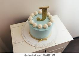 From designer alphabet letter cake to fondant alphabet cake, we bake them without eggs as and when the customer demands it. Baby Blue Letter J Cake Stock Photo Edit Now 1065791582