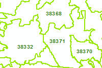 Zip codes are postal codes used in the united states for distributing mail. Usa Zip Code Areas Overview