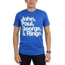Beatles The Mens John Paul George Ringo T Shirt