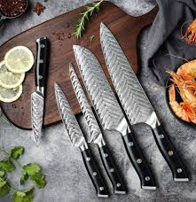 67 layers damascus steel, ergonomic pakkawood handle,exquisite gift box. 67 Layers Vg 10 Japanese Damascus Steel Kitchen Knife Set Chef Knife With Blue Handle China Damascus Knife And Kitchen Knife Price Made In China Com