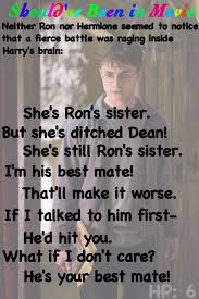 In this section it shows you how harry gets married to ginny weasly (rons sister) and how ron gets. Pin On Should Ve Been In Movie Harry Potter