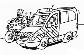 Auf dieser malseite haben wir für kleine und große kinder, motive und bilder zum thema auto, motorrad, lkw, bagger und traktor zusammengestellt. Polizeiauto Malvorlagen Coloring And Malvorlagan