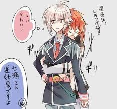 overprotective brothers idolish7 anime siblings bandai namco entertainment overprotective