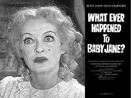 Bette Davis Eyes Gone Bad: What Ever Happened to Baby Jane? Twisted  Sisterly Macabre and Bitter Rivalry