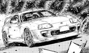 Black is always a timeless choice, though. Hideo Minagawa S Toyota Supra Initial D Wiki Fandom