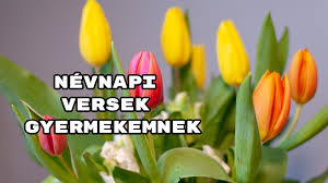 Maybe you would like to learn more about one of these? Nevnapi Versek Gyermekemnek 5 Nevnapi Koszonto Lanynak Es Fiunak