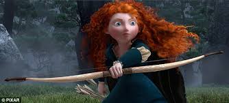 Hair love is a 2019 american animated short film written and directed by matthew a. Pixar S New Animated Movie Brave Stars An Archery Loving Scottish Princess Merida Daily Mail Online