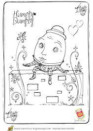 Alice Humpty Dumpty Humpty Dumpty Coloring Pages Coloring Books