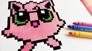 Tienes desde juegos educativos a juegos musicales. Handmade Pixel Art How To Draw Jigglypuff Pixelart Dibujos En Cuadricula Arte Pixeles Minecraft Y Dibujos Pixelados