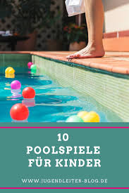10 Poolspiele Fur Kinder Jugendleiter Blog Spiele Mit Wasser Pool Spiele Wasserspiele Kinder