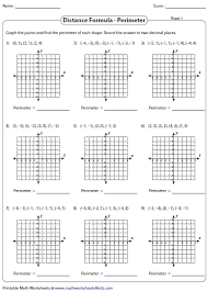 32 Distance Formula Worksheet With Answers Worksheet Resource Plans