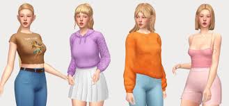 Tattoo, shoes, eye colors, eyebrow, presets, lipstick, maxis match, simple underwear. 27 Sims 4 Cc Clothes Packs You Need In Your Game Maxis Match Free To Download Must Have Mods