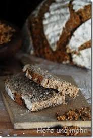 Treber Brot Spent Grain Bread Brot Lebensmittel Essen Rezepte