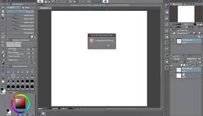 However, it does not support layers in photoshop files so everything will be merged into a single layer. Psd Files Won T Open Clip Studio Ask