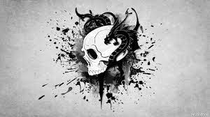 2146 dragon hd wallpapers and background images. Black Dragon Wallpaper Background Amazing Wallpaper Black And White Dragon 1920x1080 Wallpaper Teahub Io