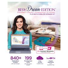 It also enables design innovation, modernization, digitization. Brother Bes4 Embroidery Software Moore S Sewing Centers