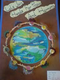 The moderator will leave a message. Play For Peace Drawing Contest Play For Peace