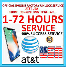 If device is on blacklisted will no work here. Factory Premium Unlock Service At T For Iphone 11 11 Pro Xs Xs Max Xr X 8 7 Att 5 47 Picclick Uk