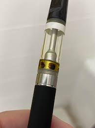 Can anyone explain why my cart is bleeding this darker oil out of the  chamber? Woke up this morning and noticed it, took a few puffs and it seems  to have dissipated