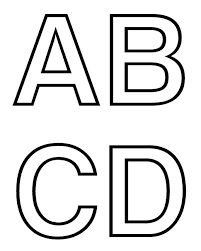 Moldes De Letras Medianas En Pinterest Buscar Con Google Lettering Alphabet Lettering Printable Alphabet Letters A continuacion compartimos contigo varias plantillas en formato.pdf y word, listas para imprimir y recortar (en tamano a4). moldes de letras medianas en pinterest