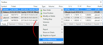Metatrader 5 Build 1596 Access To The Price History