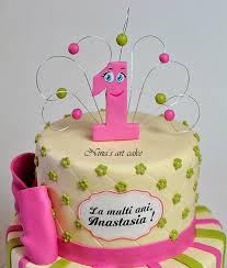 Felicitari cu la multi ani. Nina S Art Cake