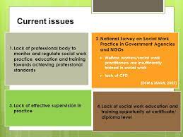 So here is a much truncated list of issues: Transformation Of Social Work Practice Supervision In Malaysia Presented By Chan Soak Fong A Study Of Social Welfare Officers In Malaysia Professional Ppt Download