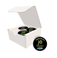 4.5 out of 5 stars with 230 ratings. Jo Coffee Inc No Fun Jo Decaf 4 Fresh Seal Cups Sampler For K Cup Brewers