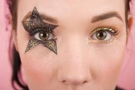 Star Makeup Star Makeup Eye Makeup Blue Eye Makeup