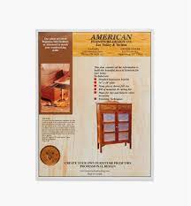 Pie safe with two short drawers over two cabinet doors [on square or. Pie Safe Plan Lee Valley Tools
