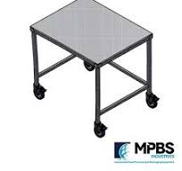 Catalog | 3630 Stainless Steel Cutting Table with Wheels ...