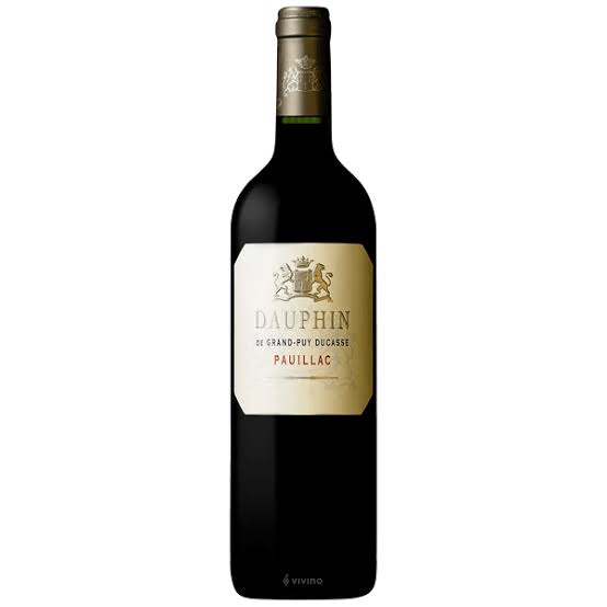 Château Grand-Puy Ducasse Dauphin Pauillac | Vivino English