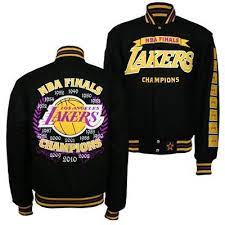 Los Angeles Lakers J H Design Nba Commemorative Jacket Gold Jackets Los Angeles Lakers Sports Jacket