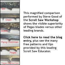 Regular Tooth Scrollsaw Blades Buy Scroll Saw Blades
