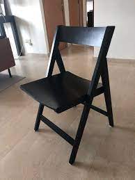 #cratestyle find more for the fam: Crate Barrel Foldable Chair Furniture Home Living Furniture Chairs On Carousell