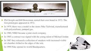 Nike S Mission Vision Goals And Objectives Of Nike Online Presentation