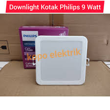 Dibandingkan dengan jenis lampu lainnya, lampu led merupakan jenis lampu yang paling hemat energi dan paling mahal. Lampu Led Downlight Philips 9 Watt Kotak Lazada Indonesia