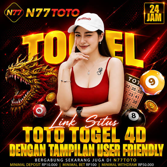 N77TOTO | Link Hiburan Permainan Game Online Terbaik Di Tahun Ini. by Hey siriusly